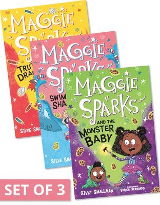 bokomslag Maggie Sparks (Set of 3)