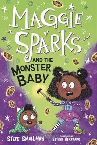 bokomslag Maggie Sparks and the Monster Baby: Book 1