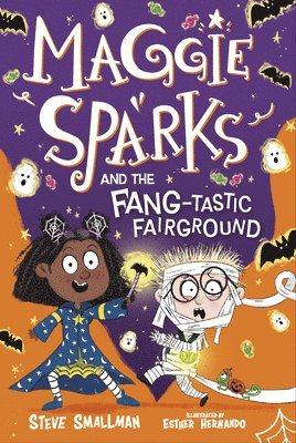 bokomslag Maggie Sparks and the Fang-Tastic Fairground: Book 6