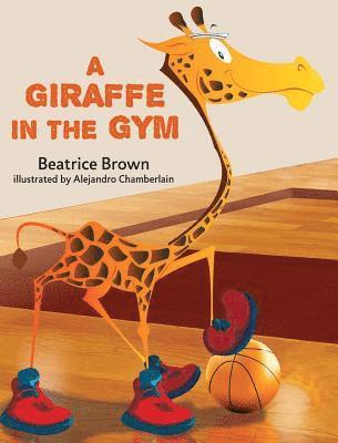 A Giraffe in the Gym