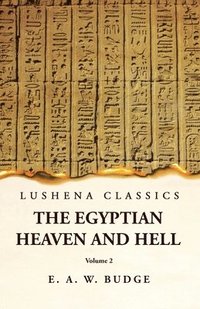 bokomslag The Egyptian Heaven and Hell Volume 2
