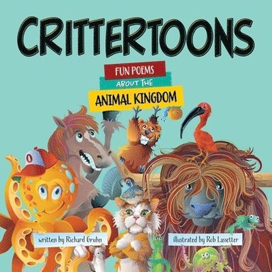 bokomslag Crittertoons