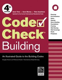 bokomslag Code Check Building: An Illustrated Guide to the Building Codes