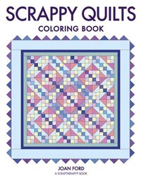 bokomslag Scrappy Quilts Coloring Book