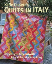bokomslag Kaffe Fassett?s Quilts in Italy
