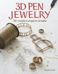 bokomslag 3D Pen Jewelry