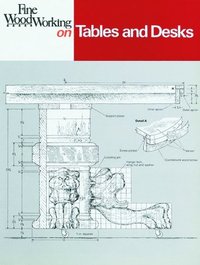 bokomslag Fine Woodworking on Tables and Desks