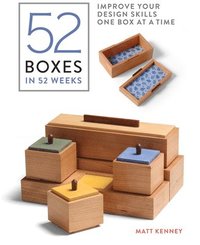 bokomslag 52 Boxes in 52 Weeks: Improve Your Design Skills One Box at a Time