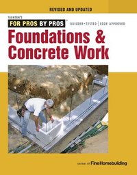 bokomslag Foundations and Concrete Work (Revised and Updated )