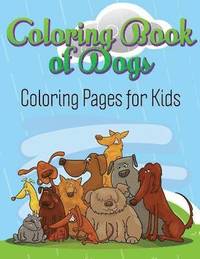 bokomslag Coloring Book of Dogs