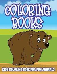bokomslag Kids Coloring Book for Fun Animals