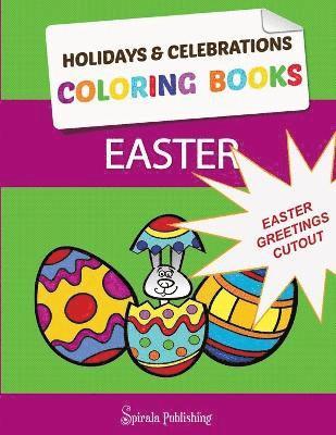Easter Coloring Book Greetings 1