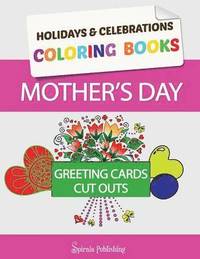 bokomslag Mother's Day Coloring Book Greeting Cards