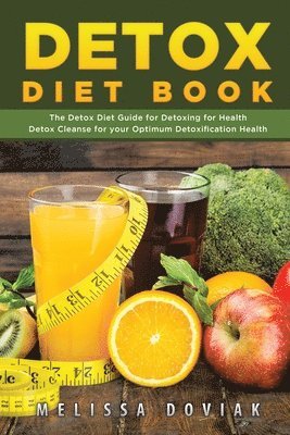 Melissa Doviak - Detox Diet Book, Häftad