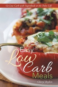 bokomslag Easy Low Carb Meals