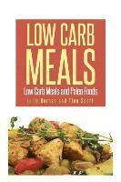Julia Barnes, Scott Tina - Low Carb Meals, Häftad