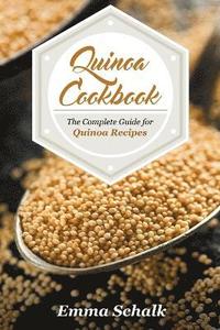 bokomslag Quinoa Cookbook
