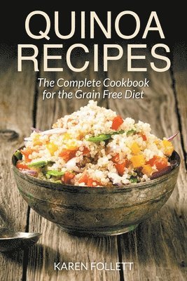 bokomslag Quinoa Recipes