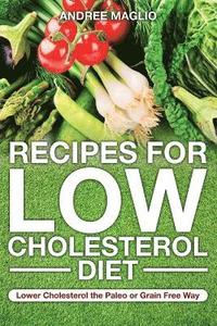 bokomslag Recipes for Low Cholesterol Diet
