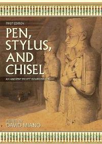 bokomslag Pen, Stylus, and Chisel