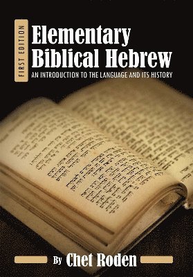 Elementary Biblical Hebrew 1