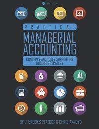bokomslag Practical Managerial Accounting