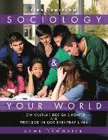 Dawn Tawwater - Sociology and Your World: How Culture Designs Power and Privilege in our Everyday Lives, Häftad