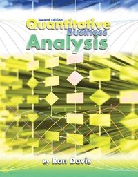 bokomslag Quantitative Business Analysis