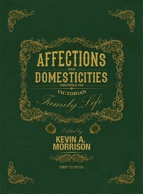 bokomslag Affections and Domesticities