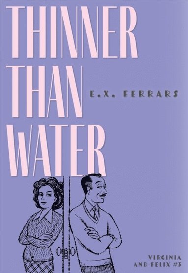 bokomslag Thinner Than Water