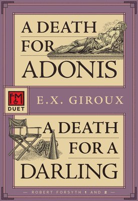 bokomslag A Death for Adonis/A Death for a Darling