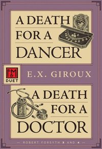 bokomslag A Death for a Dancer / A Death for a Doctor