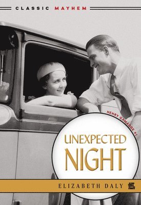 Elizabeth Daly - Unexpected Night, Häftad