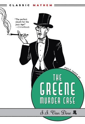 bokomslag Greene Murder Case