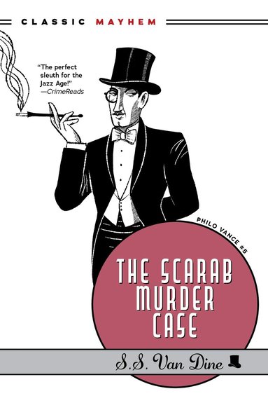 S.S. Van Dine - Scarab Murder Case, Häftad