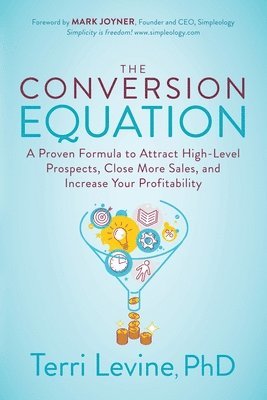 Terri Levine, Terri Levine, PhD - Conversion Equation, Häftad