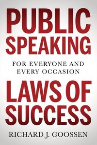 bokomslag Public Speaking Laws of Success