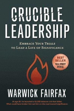 bokomslag Crucible Leadership