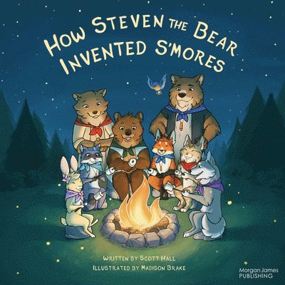 How Steven the Bear Invented Smores 1