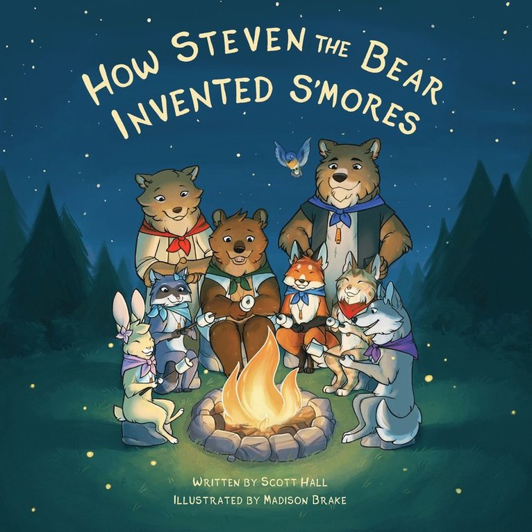 How Steven the Bear Invented Smores 1