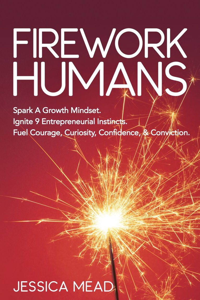Jessica Mead, Jessica Mead - Firework Humans, Häftad