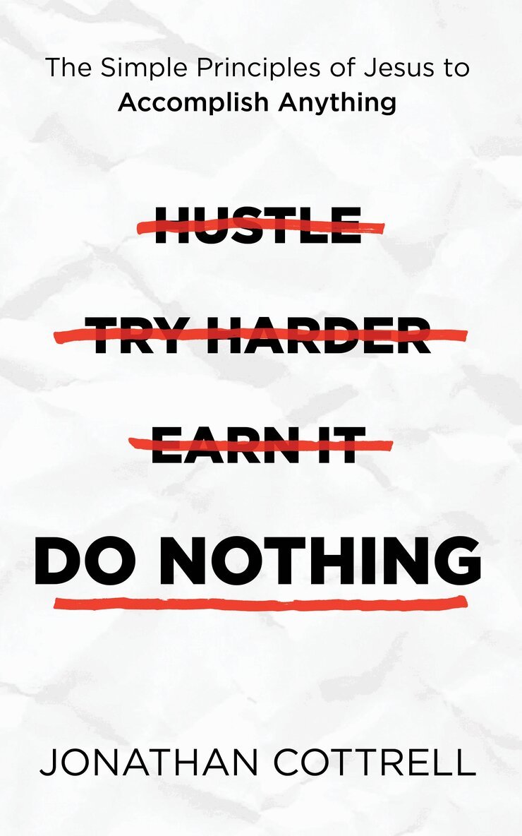Jonathan Cottrell - Do Nothing, Häftad