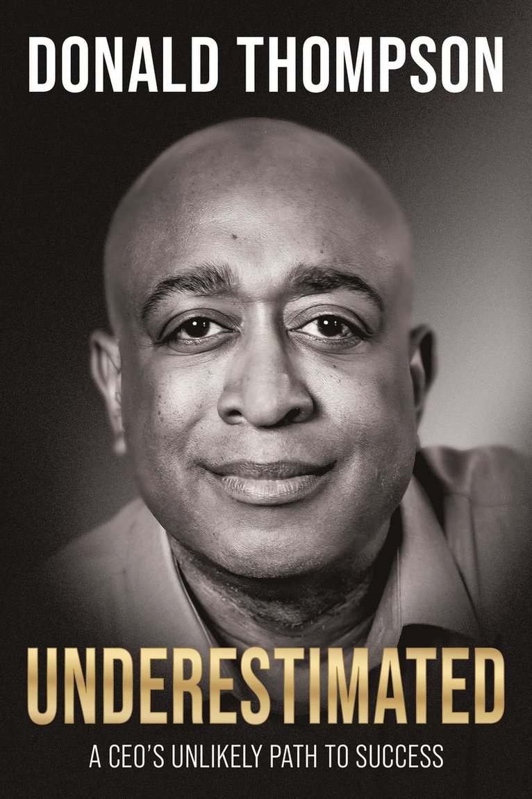 Donald Thompson - Underestimated, Häftad