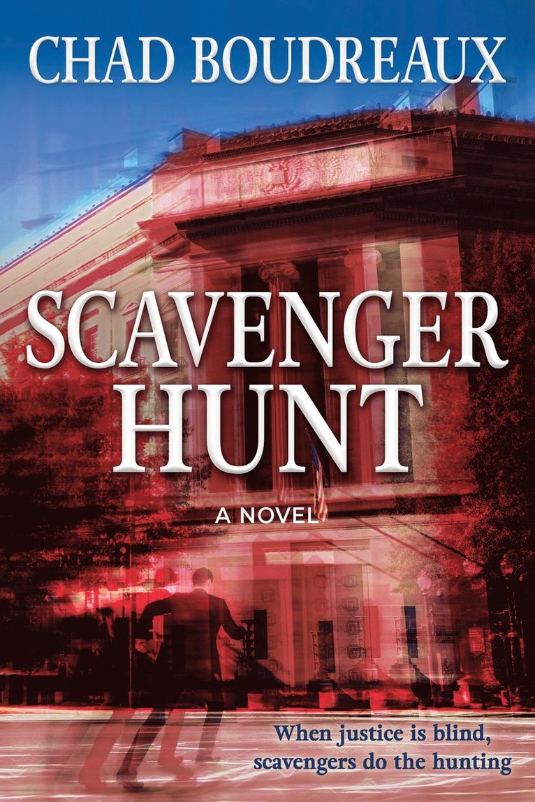 Chad Boudreaux - Scavenger Hunt, Häftad