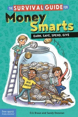 Eric Braun, Sandy Donovan - Survival Guide for Money Smarts, Häftad
