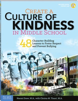 bokomslag Create a Culture of Kindness in Middle School