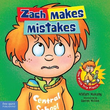 bokomslag Zach Makes Mistakes