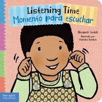 bokomslag Listening Time / Momento Para Escuchar (Toddler Tools)