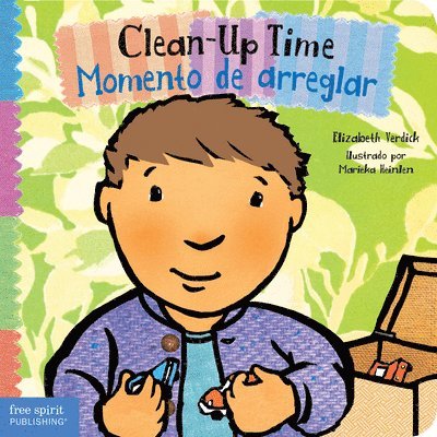 Elizabeth Verdick - Clean-Up Time / Momento de arreglar, Kartonnage