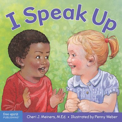 Cheri J. Meiners, Cheri J Meiners - I Speak Up, Kartonnage